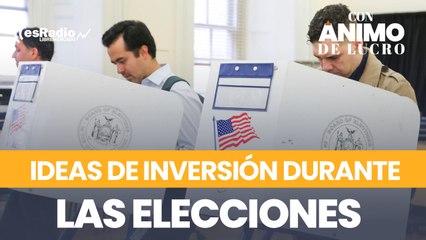 Algunas ideas de inversión en el río revuelto de las elecciones americanas