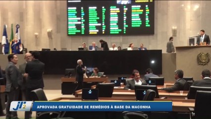 Aprovada gratuidade de remédios à base da maconha