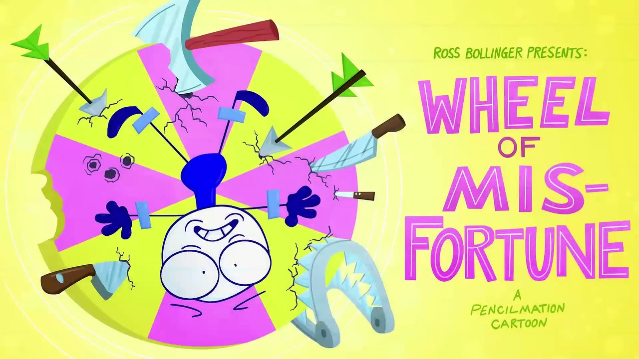 Pencilmate_s Biggest WIN_  _ Animated Cartoons Characters _ Pencilmation(1080P_HD)