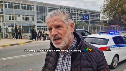 Δήλωση για την παράσυρση της μαθήτριας στη Λαμία