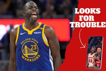 Warriors' Draymond Green looks for trouble with Jordan Pole over unresolved business