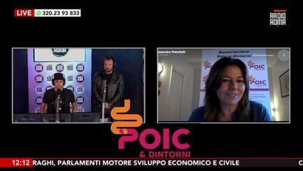 Si parla di Poic e Dintorni a VIPiace su Radio Roma