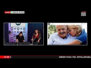 "MARIA DE FILIPPI E COSTANZO" INTERVENGONO A SARALLO FAMOSI SU RADIO ROMA