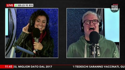 Garrison e Valentina Spampinato ospiti di "VIPiace" su Radio Roma