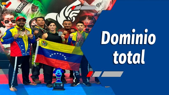 Deportes VTV | Equipo de Kenpo venezolano conquistó México con 21 medallas en el IKC 2024