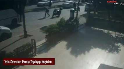 "10 Bin Lira Yola Saçıldı, 2 Kişi Kanatlandı: Manavgat’ın Hızlı 'Cüzdan Avcıları' İş Başında!"
