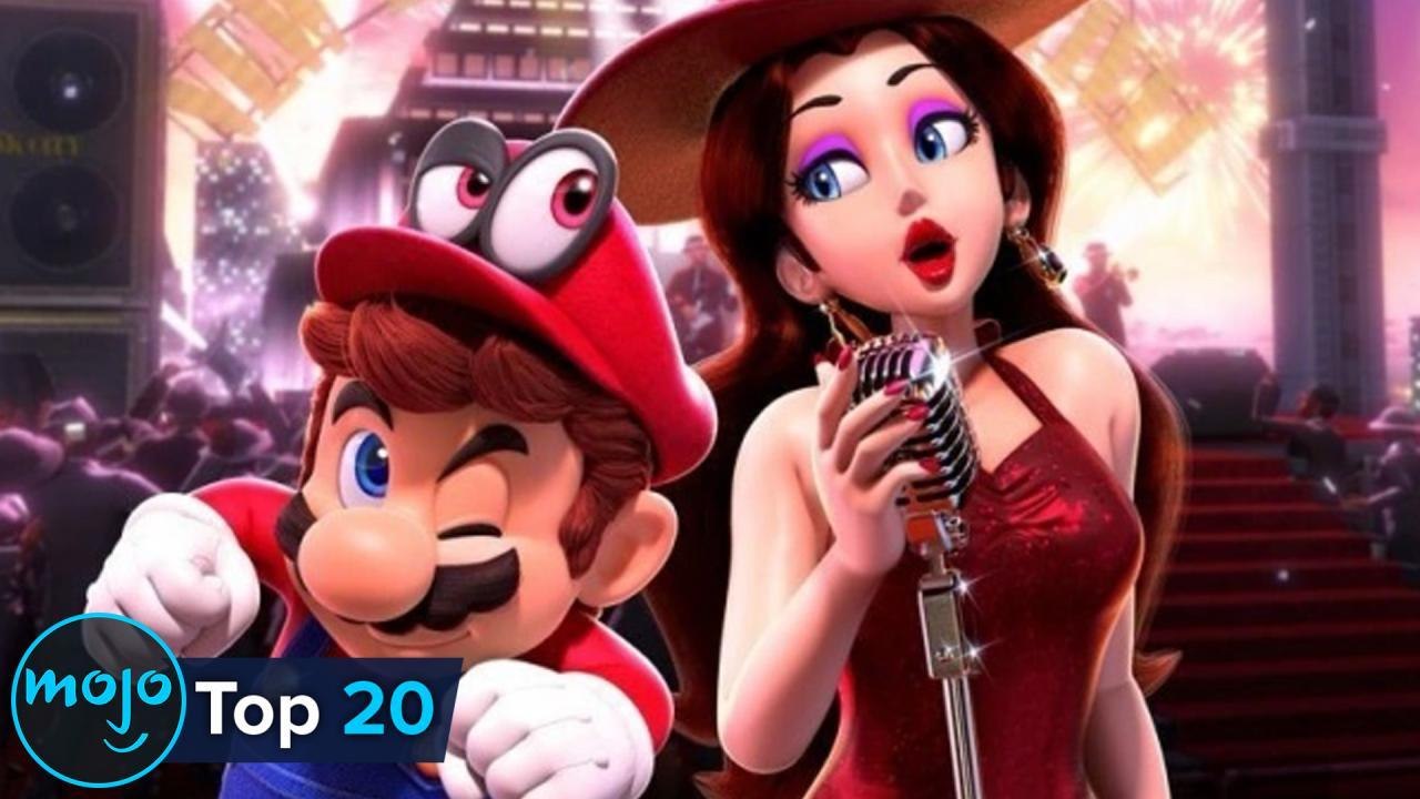 Top 20 Super Mario Songs and Themes - video Dailymotion