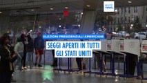 Elezioni Usa: seggi aperti in tutti gli Stati, elettori scelgono tra Donald Trump e Kamala Harris