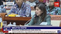 Pegawai Kemkomdigi Tersangka Judol, Meutya: Pil Pahit