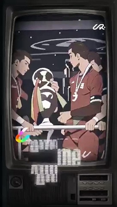Watch me transform as I lift the Euro Cup with Portugal