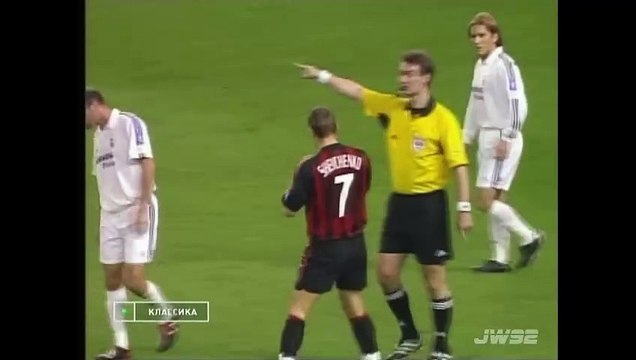 【CLASSIC】 Real Madrid vs. AC Milan | UEFA Champions League 2002/03