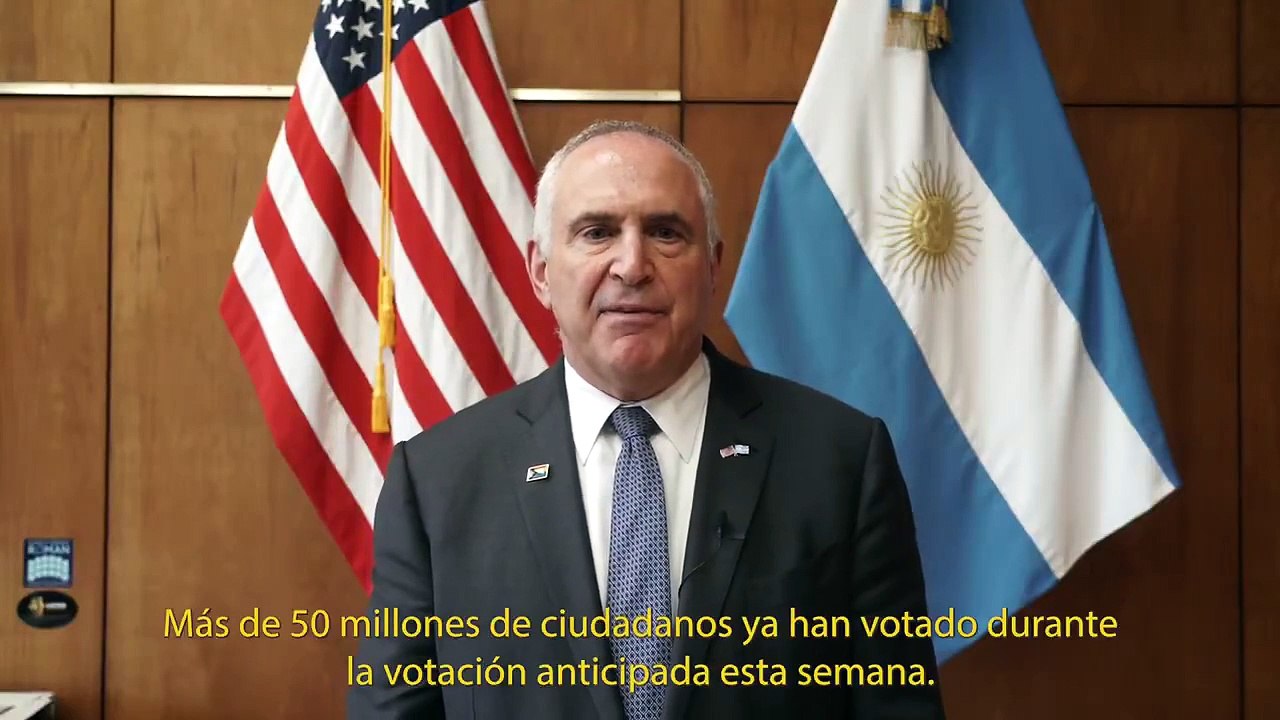 El embajador estadounidense Marc Stanley y su mensaje a la Argentina por las elecciones en su país: "Todo continuará igual"