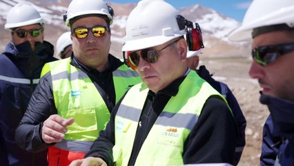 El proyecto de cobre Los Azules recibió la visita de autoridades nacionales e internacionales (2)