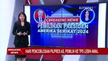 Hari Pencoblosan Pilpres AS, Kamala Harris dan Donald Trump bersaing Jadi Presiden Amerika Serikat!