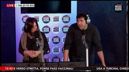 RUBRICA "RICETTA AD OCCHIO" (CARBONARA) DI VALENTINA OLLA SU RADIO ROMA