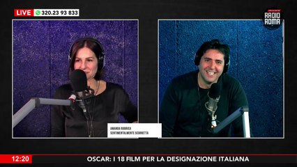 Amanda Rubrica Sentimentalmente Scorretta ospite da I Perrollas su Radio Roma