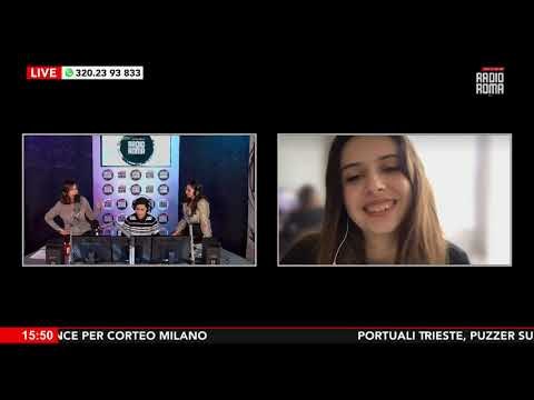 Agnese Ciaffei ospite a Radio Roma Magazine su Radio Roma