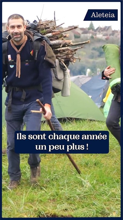 3.000 scouts en pèlerinage à Vézelay !