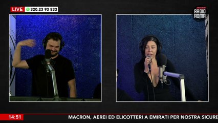 La Canzone Live di Lory a Sarallo Famosi su Radio Roma