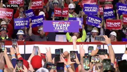 Trump promet de "mener l'Amérique et le monde" vers "de nouveaux sommets"