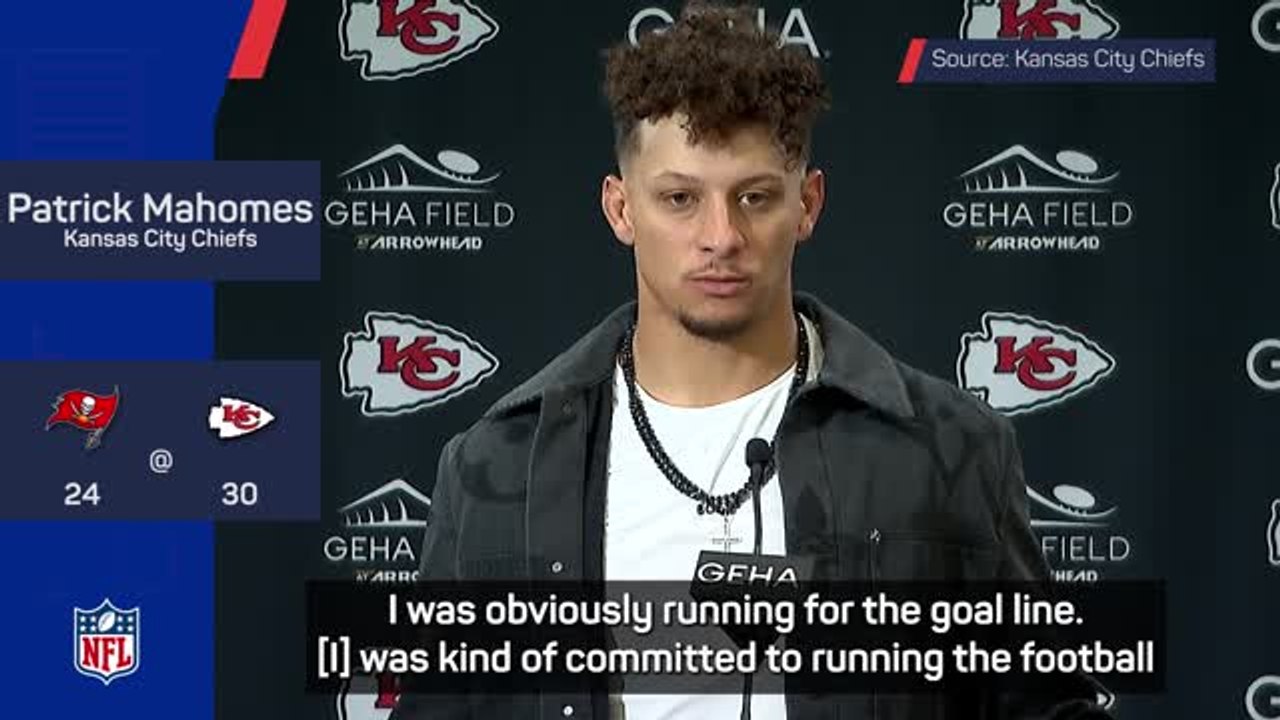 Mahomes calms fears over 'scary' ankle injury