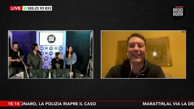 Alaia & Gallo ospiti a Sarallo Famosi su Radio Roma