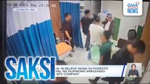 PAOCC spokesman, ni-relieve muna sa puwesto matapos manampal ng Pilipinong empleyado sa sinalakay na BPO company | Saksi