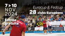 FINALE COUPE D'EUROPE DES CLUBS 2024 DOUAISIS AGGLO