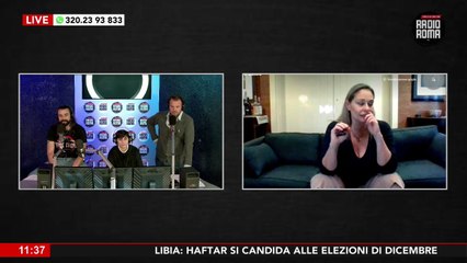 Gaia Zucchi ospite di "VIPiace" su Radio Roma