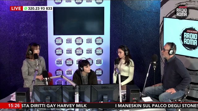 MAURO CIOFFARI OSPITE, IN STUDIO, A RADIO ROMA MAGAZINE SU RADIO ROMA