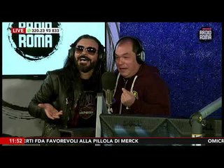 Il cast del film "Rocky Girardi - Delitto a Porta Portese" ospite di "VIPiace" su Radio Roma