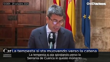 Valencia, allerta meteo ignorata dal governatore della regione