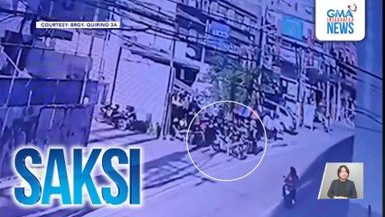 Security Guard, arestado matapos ma-huli cam na nagnakaw ng motorsiklo | Saksi