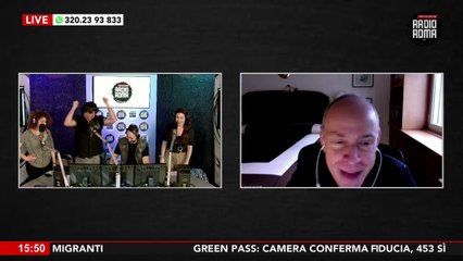 ANGELO MAGGI OSPITE A SARALLO FAMOSI SU RADIO ROMA