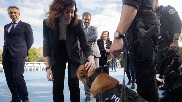 Ayuso se emociona al hablar de la DANA: Solo quiero lo mejor para el pueblo de Valencia