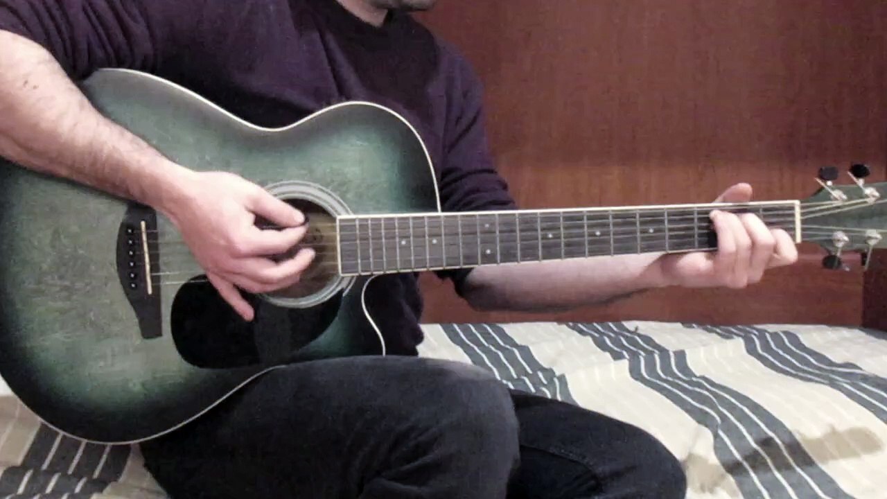 Escluso il cane - Rino Gaetano - Chitarra