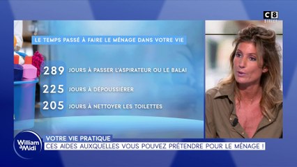 Votre vie pratique : Ces aides auxquelles vous pouvez prétendre pour le ménage !