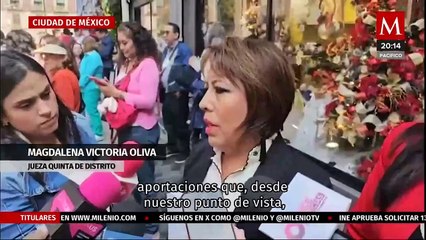 Norma Piña indicó que juzgadores han sido víctimas de calumnias. Elisa Alanís, 04 de noviembre 2024