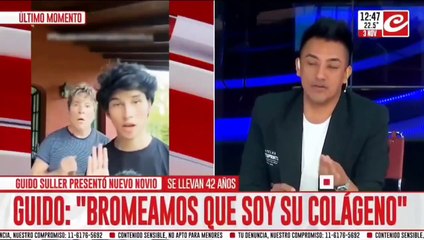 Silvia Suller no aprueba el nuevo romance de su hermano