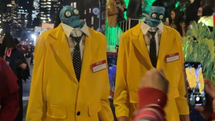 Spooky creatures take over New York City for the 2024 Halloween Parade event