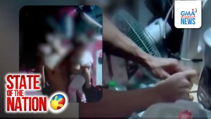 Lalaking humihithit ng umano'y shabu sa harap ng bata, arestado; isa pang kasama, nahuli | SONA