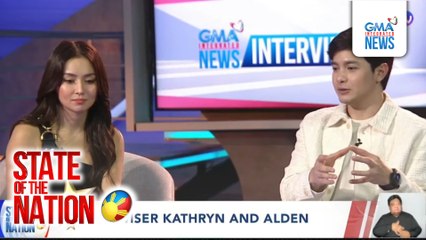 Wiser Kathryn and Alden | SONA