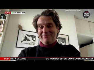 Massimo Reale, attore, ospite a Radio Roma Magazine su Radio Roma