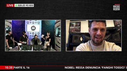 Sergio Mauri Ospite a Sarallo Famosi su Radio Roma