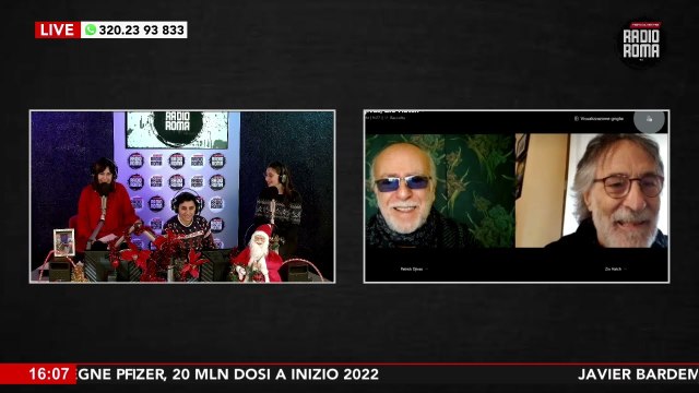 PFM ospite a Radio Roma Magazine su Radio Roma