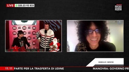 Giovanni Allevi ospite di "VIPiace" su Radio Roma