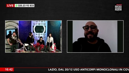 Danilo Secli Ospite a Sarallo Famosi su Radio Roma