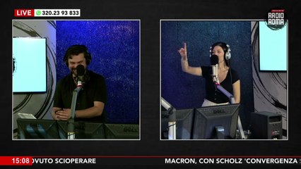 Telefonata con Lorenzo Maddalena a Sarallo Famosi su Radio Roma