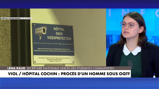 Léna Raud : «Aujourd'hui, un viol ou tentative de viol arrive toutes les 2'30 en France.»