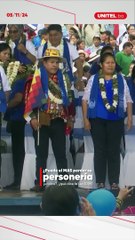 TSE recibe el pedido de anulación de personería jurídica del MAS.